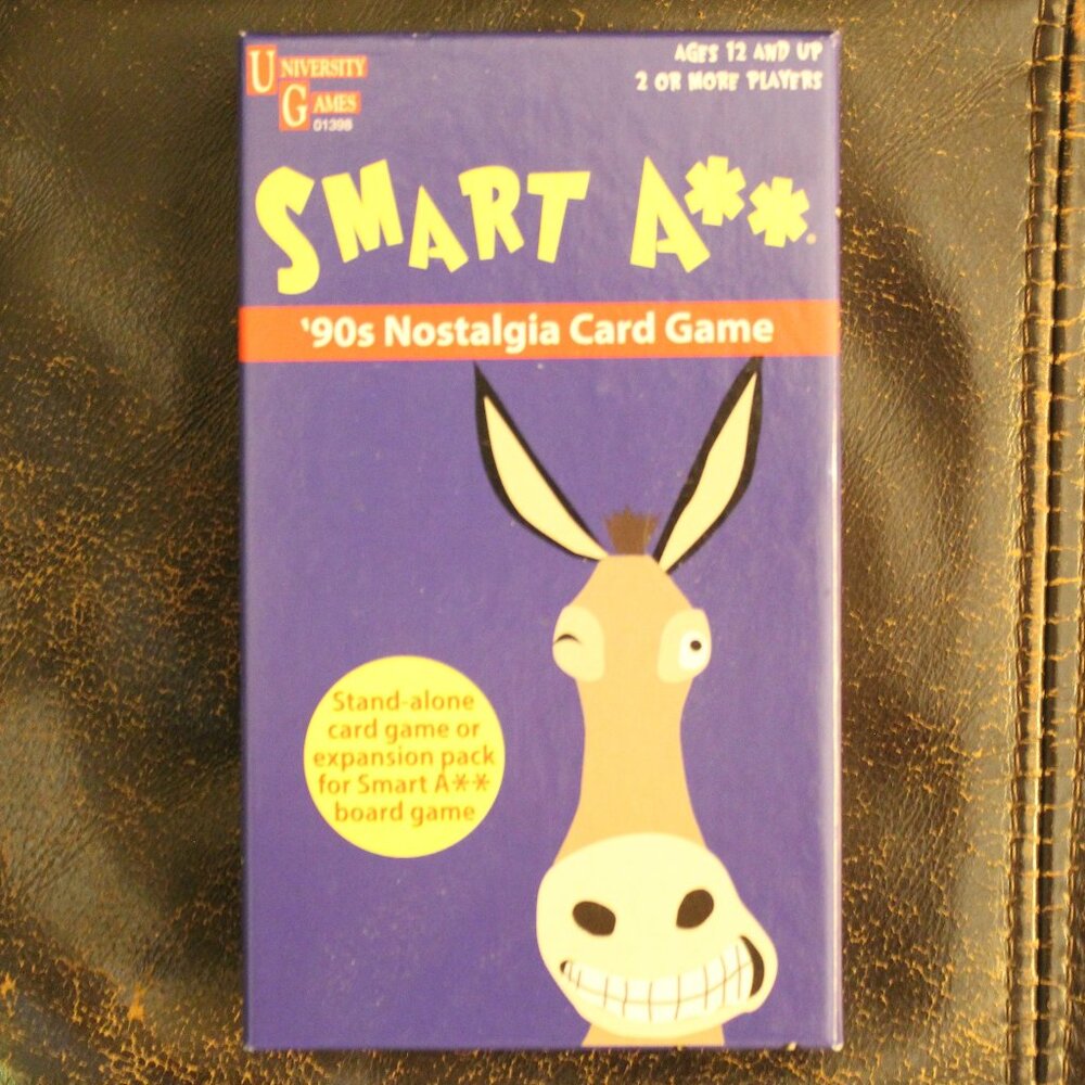 Smart Ass '90s Nostalgia Card Game